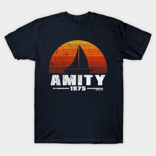 Amity 1975 - Amity Island 1975 T-Shirt